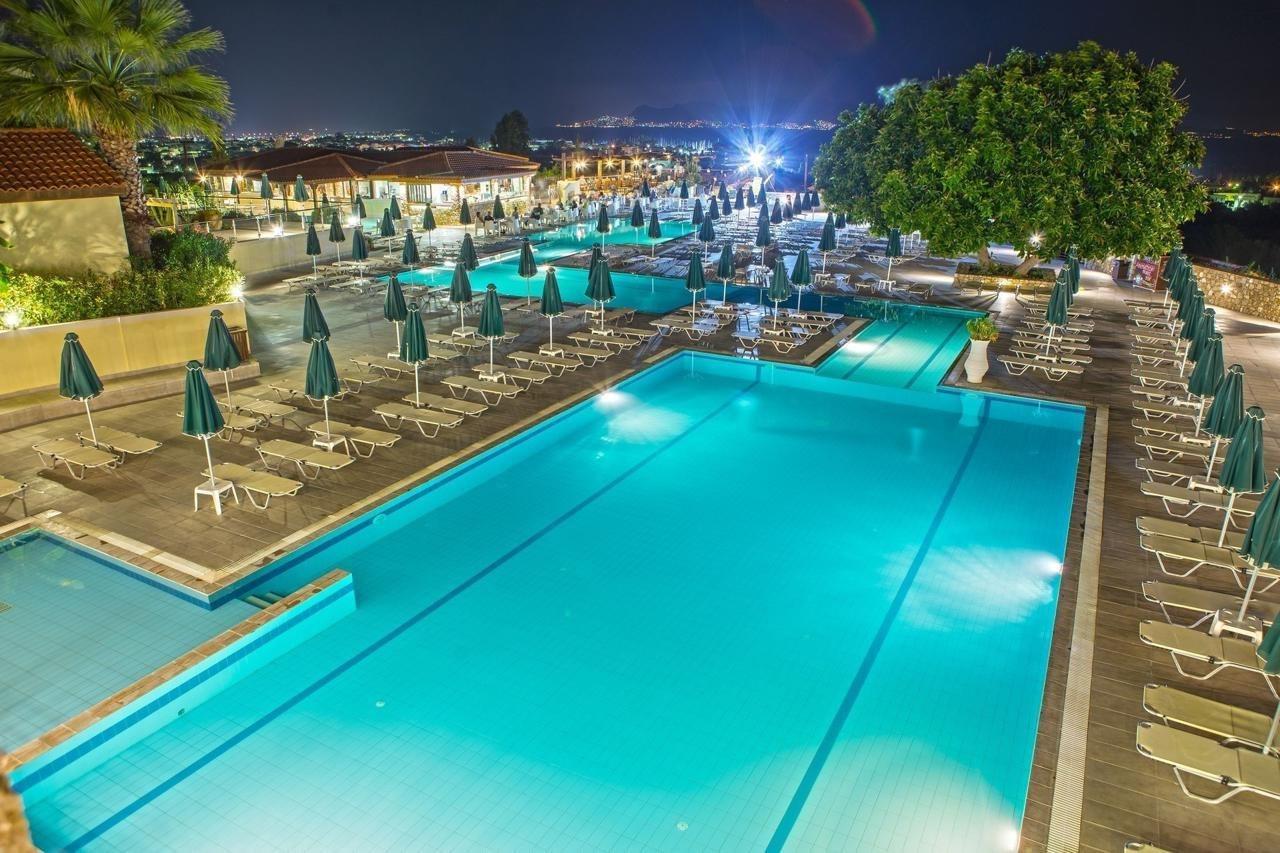 Aegean View Aqua Resort ซาลิดี ภายนอก รูปภาพ