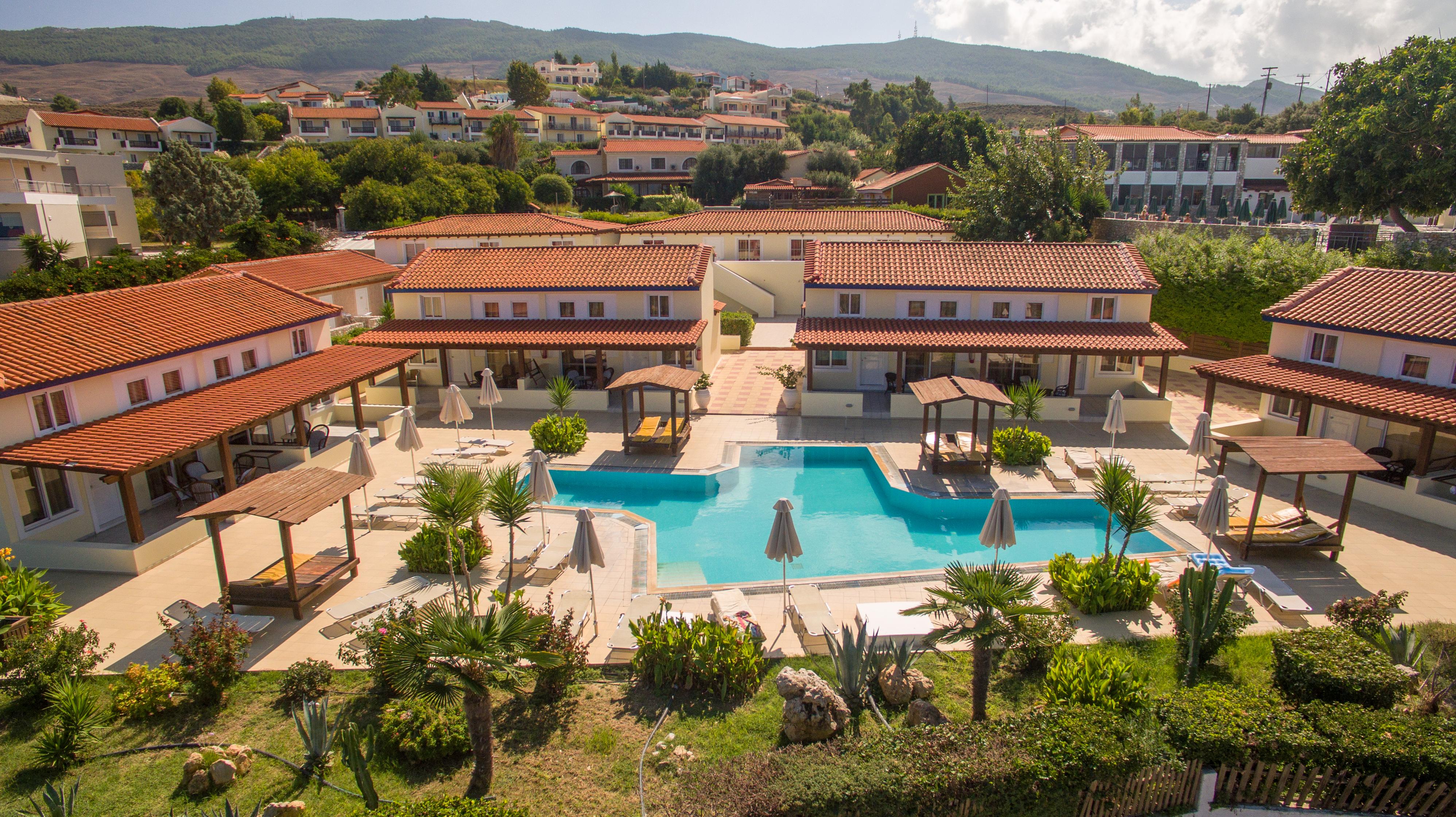 Aegean View Aqua Resort ซาลิดี ภายนอก รูปภาพ