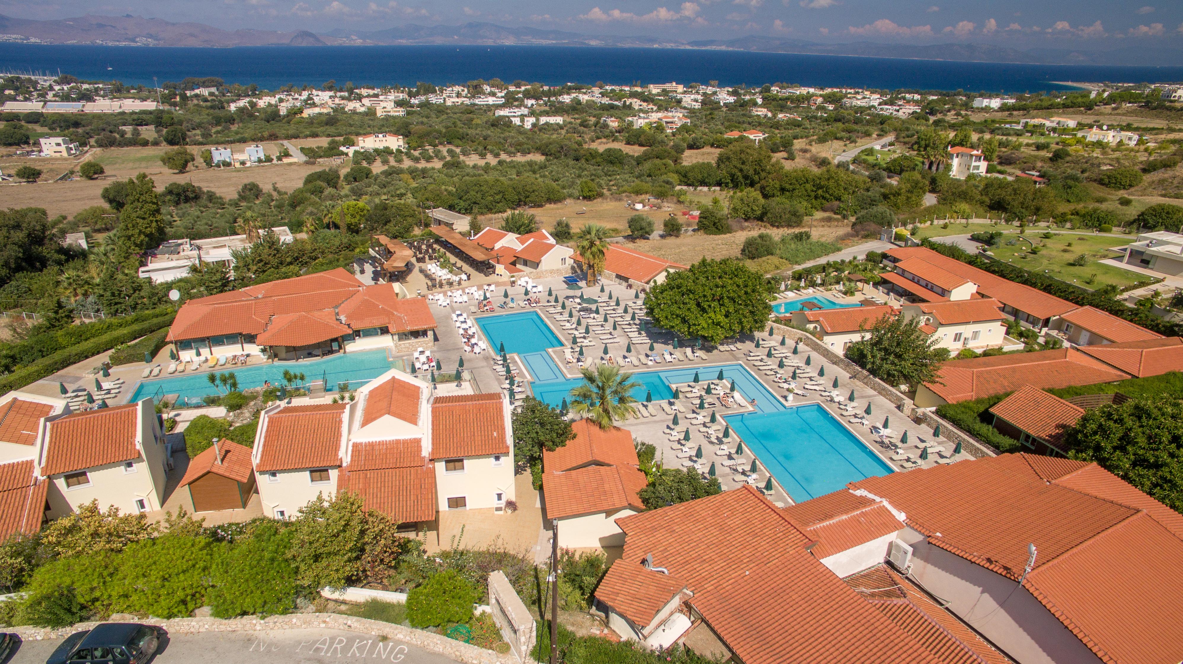 Aegean View Aqua Resort ซาลิดี ภายนอก รูปภาพ