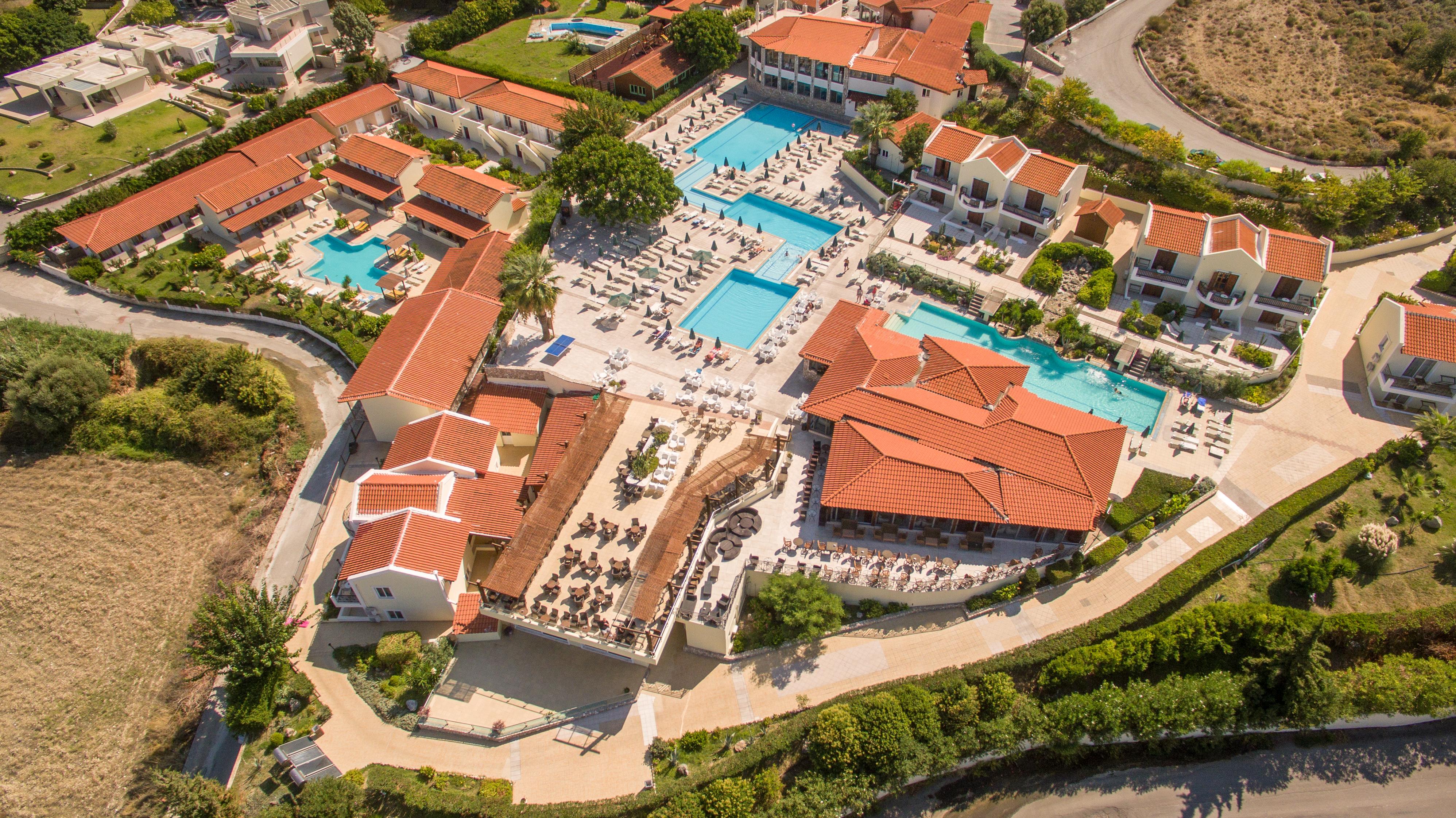 Aegean View Aqua Resort ซาลิดี ภายนอก รูปภาพ