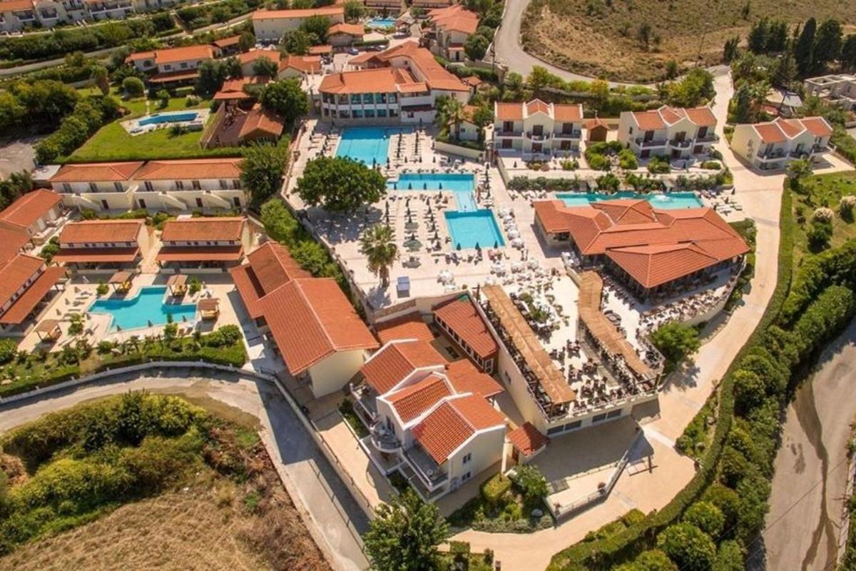 Aegean View Aqua Resort ซาลิดี ภายนอก รูปภาพ